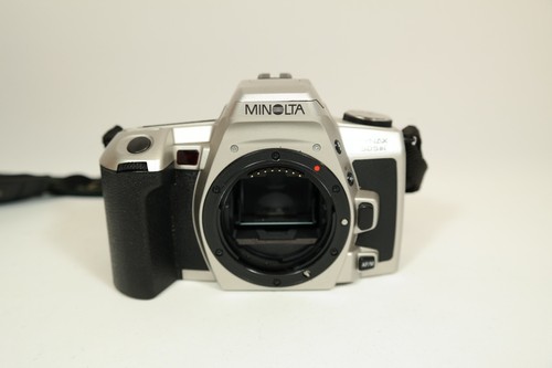 Minolta dynax 505si solo corpo - minolta,