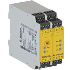 CONTROLLO DI CIRCUITI DI CORRENTE DI SICUREZZA APPARECCHIATURA WIELAND