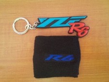 POLSINO SERBATOIO OLIO  FRENI YAMAHA R6 + PORTACHIAVI R6