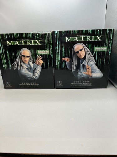 Matrix twin one - one, two