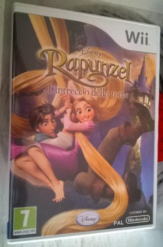 Gioco nintendo wii rapunzel - wii,