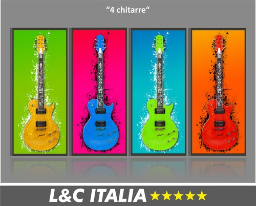 Chitarre quadro moderno - chitarre,