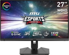 Monitor Gaming MSI MAG27QRF-QD