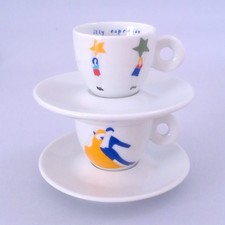 2 tazzine Illy collection 1999