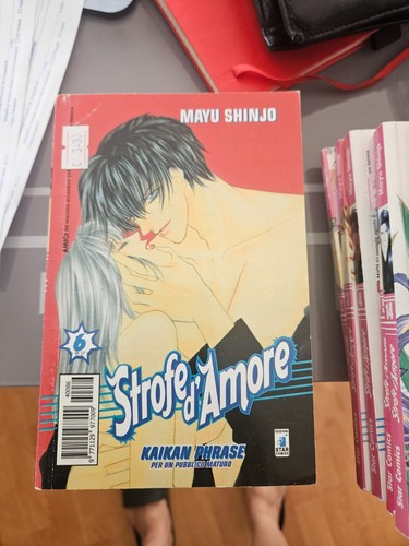 Strofe amore 6 - d'amore, n