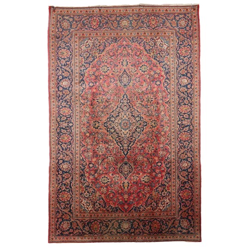 Tappeto keshan antico cotone - antico,