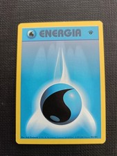 Pokemon Energia Acqua 102/102 Set Base Prima Edizione Wizards ITA 5A15