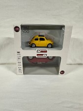 FIAT 500 E FIAT NUOVA 500 - MONDO MOTORS  - SCALA 1/43