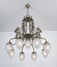 Lampadario Premium Ottone