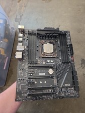 Scheda madre MSI X99S SLI PLUS