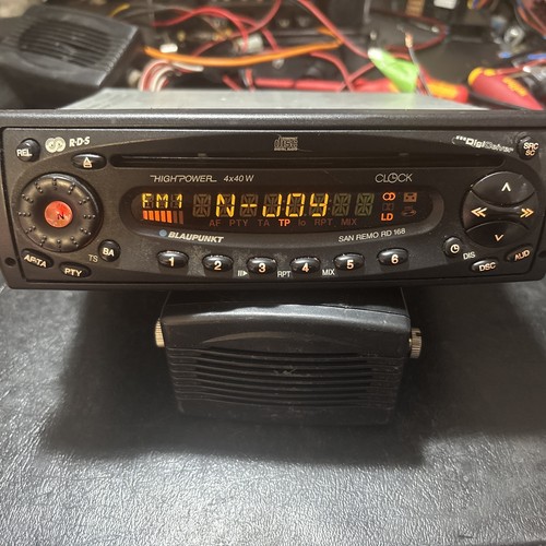 Autoradio blaupunkt sanremo - cd,