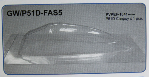 Gws 51d mustang - p-51d,