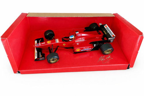 Ferrari f310 m - m., schumacher