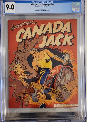 Adventures canada jack nn - of, #nn