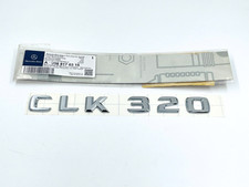 Targa originale Mercedes W203