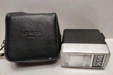 Flash konica con custodia - x-14,