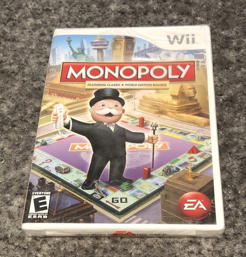 Monopoly classic world - classic,