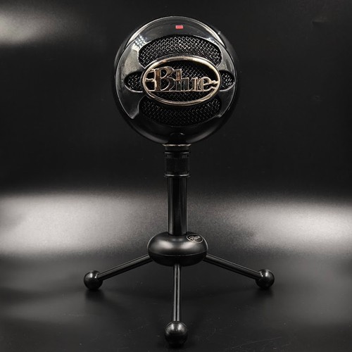 Microfono blue snowball usato - microfono,