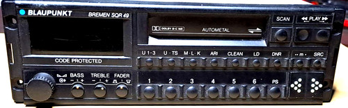 Autoradio blaupunkt brema sqr - brema,