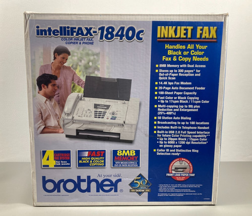 Brother intellifax 1840c - brother, intellifax-1840c