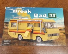 Breaking Bad Camper Van MOC