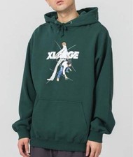 Felpa con cappuccio XLARGE x