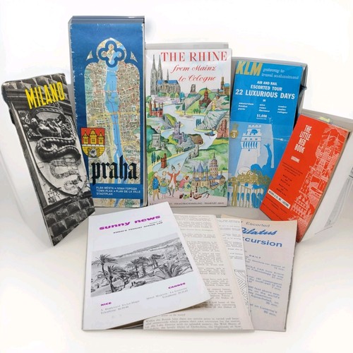 1979 vintage guide viaggio - vintage,