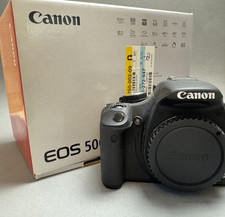 Canon EOS 500D DSLR fotocamera