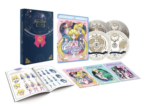 Sailor moon crystal season - moon, 3