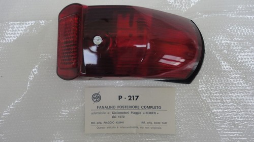 Faro fanale posteriore tail - fanale,