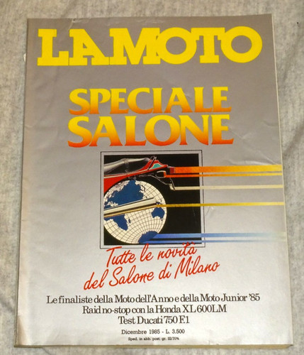 Moto rivista mensile di - mensile,