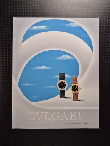 1989 bulgari bvlgari orologi - bvlgari,