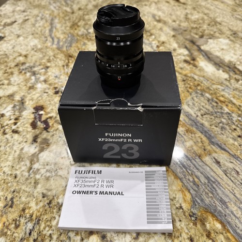 Fujifilm fujinon 23mm 2 r - fujifilm,