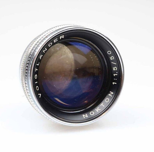 Voigtländer nokton f1 5 - voigtländer, f1.5