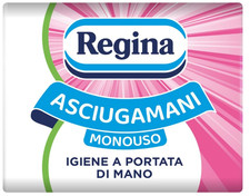 Regina Asciugamani Monouso – Confezione da 100 Servizi, Asciugamani Usa e Getta