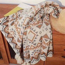 Coperta Bohemien Throw Tessuto