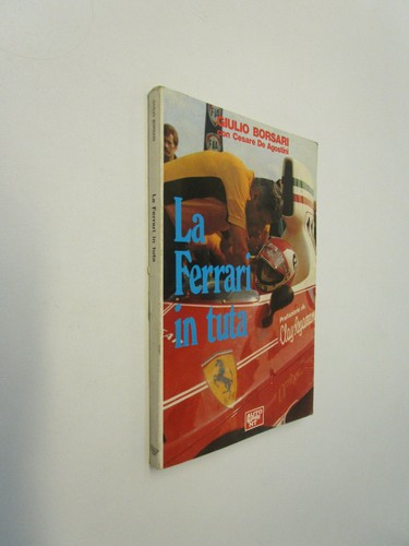 Ferrari tuta giulo - ferrari,