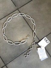 Cintura catena Zara argento