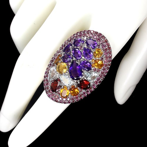 Anello argento sterling 925 - argento,
