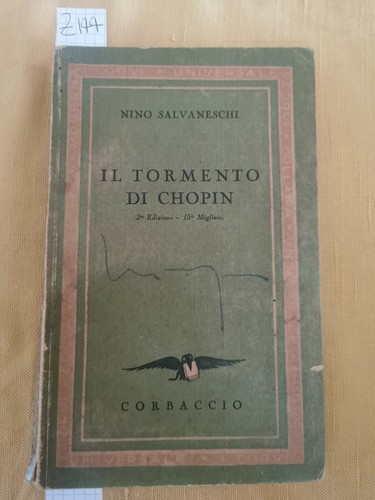 Tormento chopin - di,