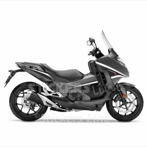 Adesivi honda integra - adesivi, dct