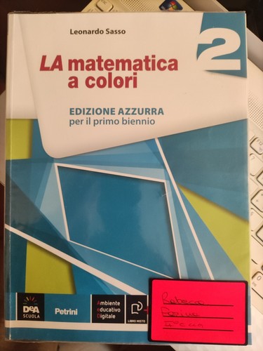 Matematica colori - la, a