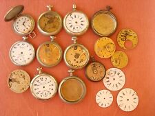 LOTTO  DI OROLOGIO DA TASCA PER PARTI EPOCA '900  (N;11)