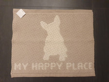 Tappetino Cane Colore Beige