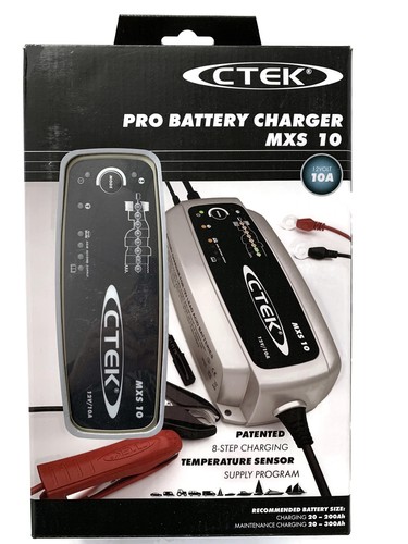 Caricabatteria ctek mxs 12v - caricabatteria,