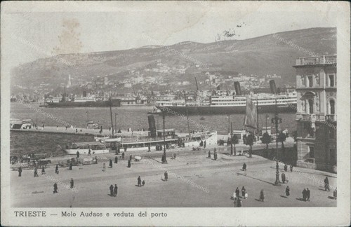 Bt725 cartolina trieste - bt725,