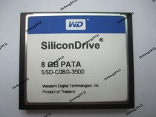 WD SiliconDrive 8 GB PATA CF
