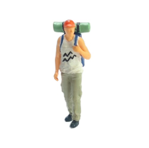Painted figure model - ed,