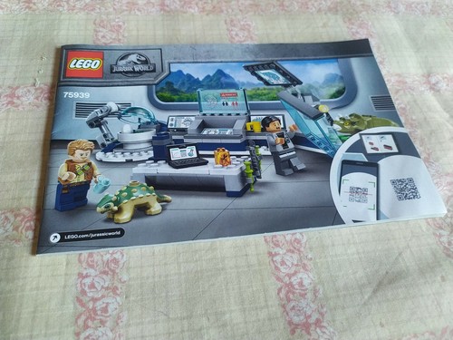 Lego jurassic world - lego,