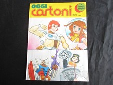 OGGI CARTONI # 21 CARTONI TIVU EROI TV GACKEEN BIA KYASHAN ZAMBOT 3 RE ARTU